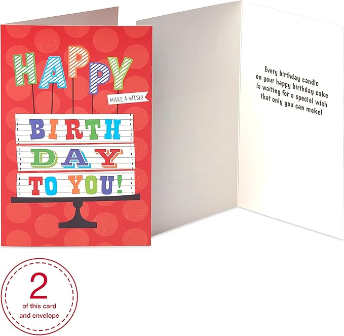 American Greetings Kids Birthday Cards Bundle (12-Count)