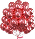 PartyWoo Metallic Pink Balloons 50pcs 12 Inch Chrome Hot Pink Magenta Fuchsia Balloons for Birthday Anniversary Bachelorette Wedding Baby Shower Gender Reveal 1950s Party Decorations Pink-G104