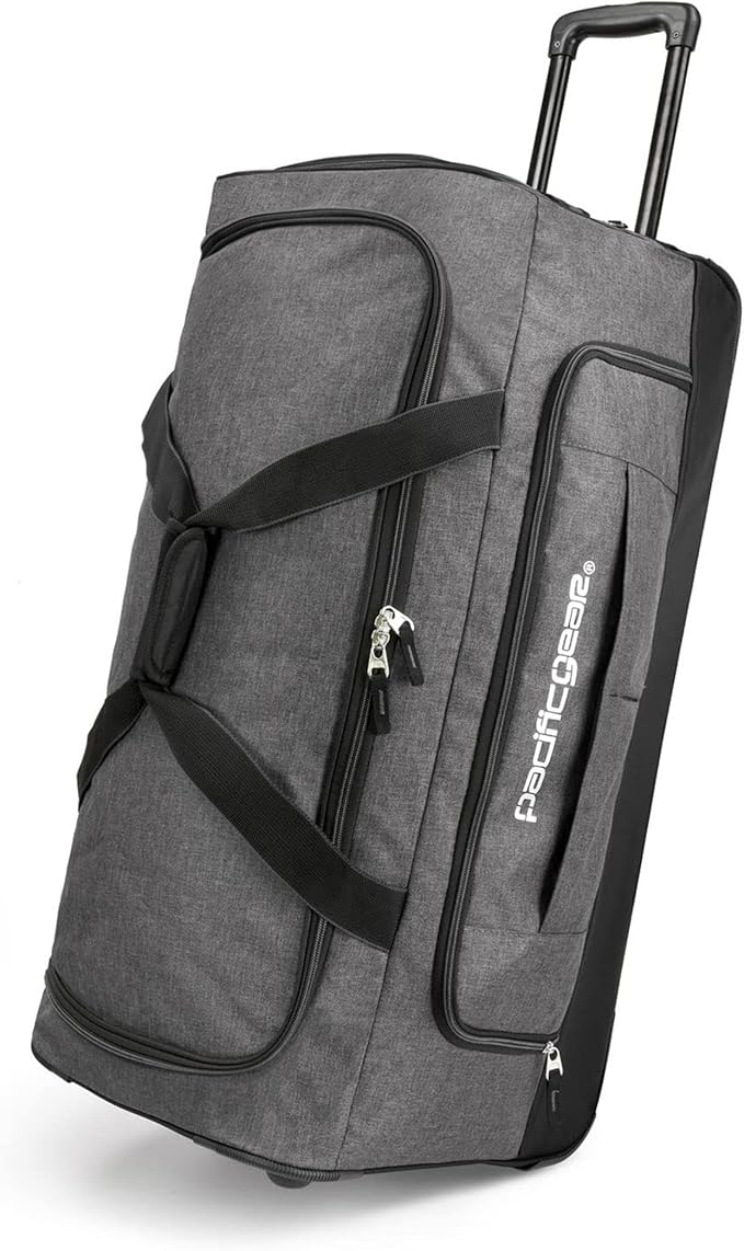 Pacific Gear Duffel Bag with Rolling Wheels