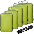 BAGAIL 6 Set Ultralight Compression Packing Cubes Packing Organizer for Travel Accessories Luggage Suitcase Backpack