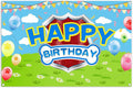 5x3ft Cartoon Dog Theme Backdrop Cartoon Photography Background Kids Boys Girls Birthday Party Decorations Photo Booth Banner Props