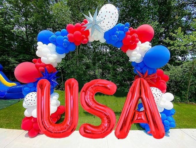 40 Inch Large Red Letter N Balloons Alphabet N Letter Balloons Foil Mylar Big Letter Balloons for Birthday Party Anniversary New Year Graduation Wedding Decorations