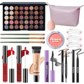 Makeup Set for Women, Makeup Full Kit for Beginners & Professionals, Travel Make up Set for Teens & Adults, Make up Gift Set for Girls, Eyeshadow Palette, Lip Gloss