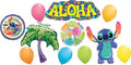 Anagram Stitch Hawaiian Theme Birthday Party Balloon Decorations 11pc, BQ_4162