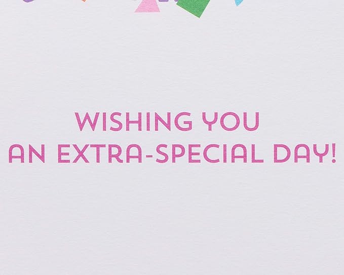 Papyrus Hello Kitty Birthday Card for Girl (Extra-Special Day)