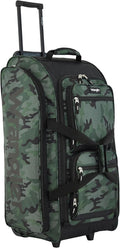 Wrangler Wesley Rolling Duffel Bag