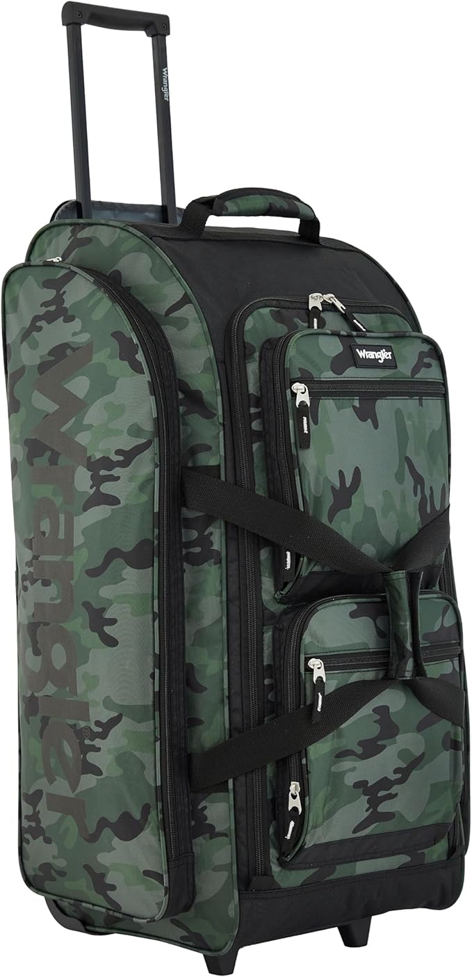 Wrangler Wesley Rolling Duffel Bag