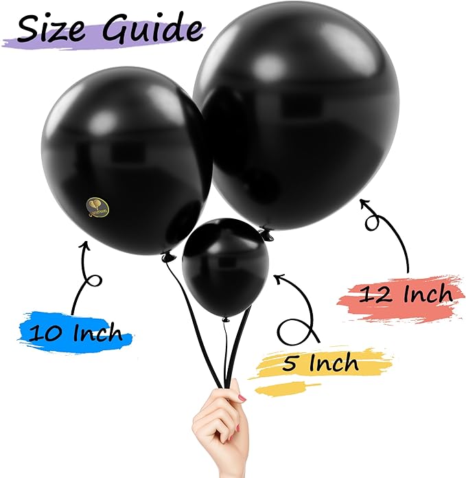 AFTERLOON® Biodegradable Balloons 24 pcs Deep Purple 12 Inch, Matte Color Thickened Extra Strong Latex Helium Float, Multicolor Colorful Bulk Color ballon baloon Globos Para Decoration De Fiestas