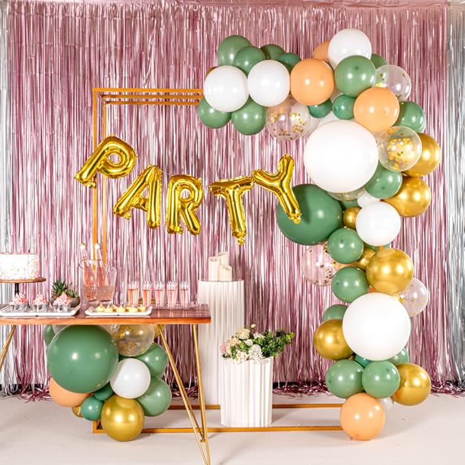Restaurantware Balloonify 16 Inch Letter Balloon 1 Alphabet Party Balloon - Letter P Self-Sealing Gold Foil Mylar Balloon Hanging Film Decoration For Birthday Wedding Or Graduation