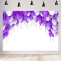 10x10ft Balloon Backdrop, Suitable for Birthday Parties, Baby Showers, Team Gatherings, and Family Gatherings and Photography Background Cloth