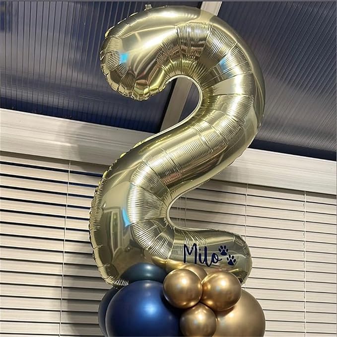 Champagne Gold 21st Birthday Balloons for Her, 40In Light Gold Foil Number 21 Balloons for Boys Girls, Birthday Party Balloons Numbers 2 and 1 for Women Men 12th 21st Anniversary Decorations Supplies
