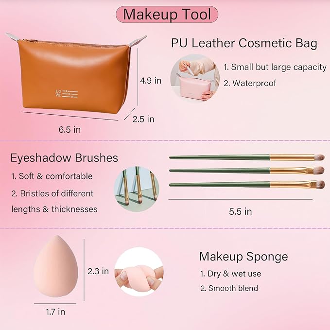 Makeup Set for Women, Makeup Full Kit for Beginners & Professionals, Travel Make up Set for Teens & Adults, Make up Gift Set for Girls, Eyeshadow Palette, Lip Gloss