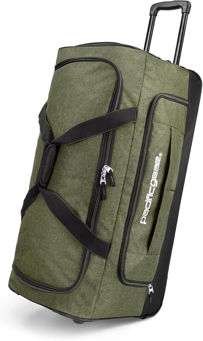 Pacific Gear Duffel Bag with Rolling Wheels