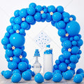 90pack Blue Balloons Different Size 18/12/10/5 Inch Pastel Green Balloon Garland Arch Kit for Baby Shower,Graduation, Wedding, Birthday, Gender Reveal, New Year Decorations