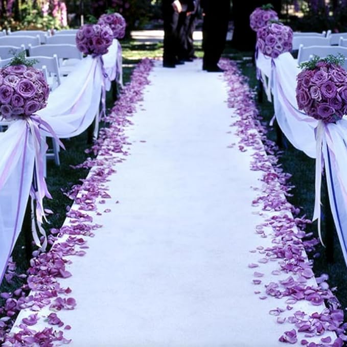 CODE FLORIST 2200 PCS Silk Rose Petals Wedding Flower Decoration