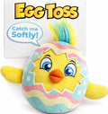 Move2Play, Easter Egg Toss Kids Game | Easter Basket Stuffer & Gift for Kids Ages 3-8+ | Hilarious Indoor/Outdoor Game | Fun Easter Toy for Toddlers, Boys & Girls