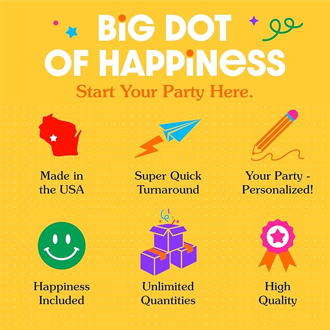 Big Dot of Happiness Yellow Graduation Photo Display Centerpiece Kit - 15 Double-Sided Photo Table Topper Sticks, Vertical and Horizontal 4x6 Picture Holders, DIY Party Decoration Set