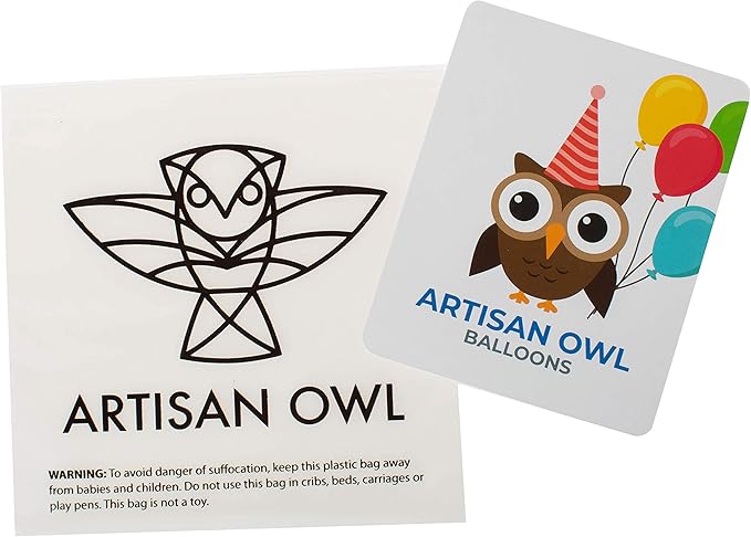 Artisan Owl Set of 3 You'll Be Missed! 18" Foil Party Balloons