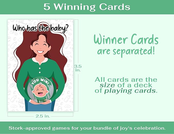 Party Hearty Baby Shower Games for Girl and Boy, 40 Emoji Scratch Off Lottery Tickets, Baby Games Ideas, Scratch Off Game