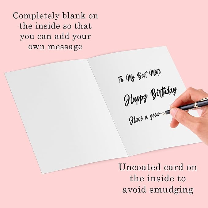 Stuff4 66th Birthday Card for Men Women Him Her - 24107 Days Old - Funny Sixty-Six Sixty-Sixth Happy Birthday Card for Uncle Aunt Grandma Grandpa Mom Dad, A5 Humor Joke Greeting Cards