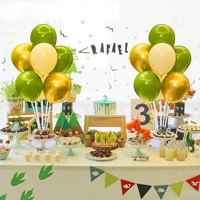 10 Sets Balloon Stand Kits, Balloon Sticks Holder with Base for Table Centerpiece Graduation Birthday Baby Shower Party Decorations