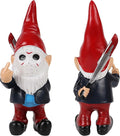 Gnomes Middle Finger Gifts Horror Decor Gnomes Boo Basket Stuffers
