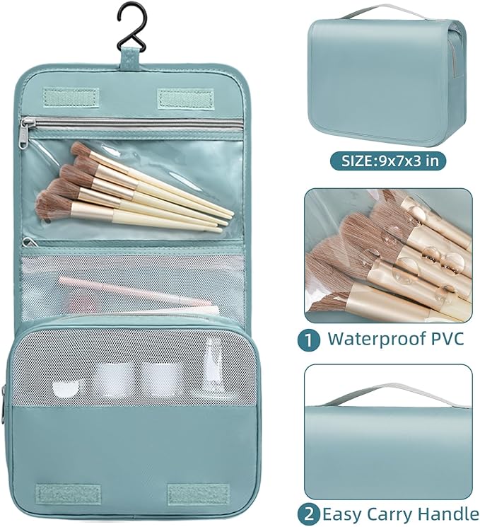 BAGAIL 6 Set/8 Set/10 Set Packing Cubes Various Sizes Packing Organizer for Travel Accessories Luggage Carry On Suitcase