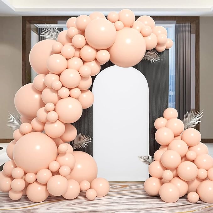 6.6FT Arch Covers,Arch Backdrop Stand Fitted Cover for Wedding Birthday Party Ceremony Banquet Decoration(White,Cover Only)
