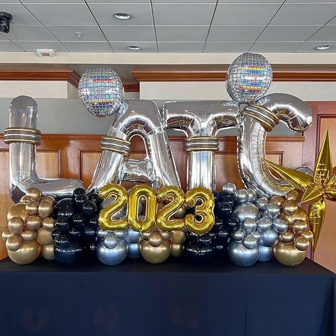 Silver Letter X Balloons 40 inch Large Alphabet X Balloons Silver Helium Foil Letter Balloon Banner for Birthday Party Anniversary Wedding Decoration