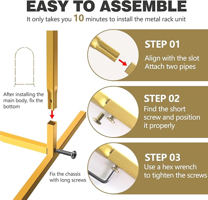 Arch Backdrop Stand and Cover Set, Metal Balloon Arch Backdrop 6.6ft, Gold Arched Stand Frame for Wedding, Parties,Birthday, Backdrop Decorations (Pale Pink,6.6ft)