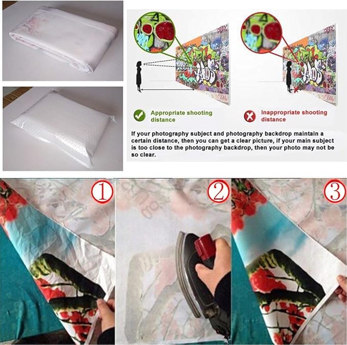 CYLYH 8x6FT Easter Backdrop Spring Flowers Grass Backdrop Colored Egg Rabbit Backdrop for Easter Party Decoration Baby Shower