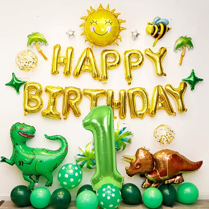 TONIFUL 40 Inch Large Green Numbers Balloons 0-9, Number 2 Digital 2 Helium Foil Mylar Big Number Balloons for 2026 Graduation New Year Eve Birthday Party Anniversary Supplies Decorations