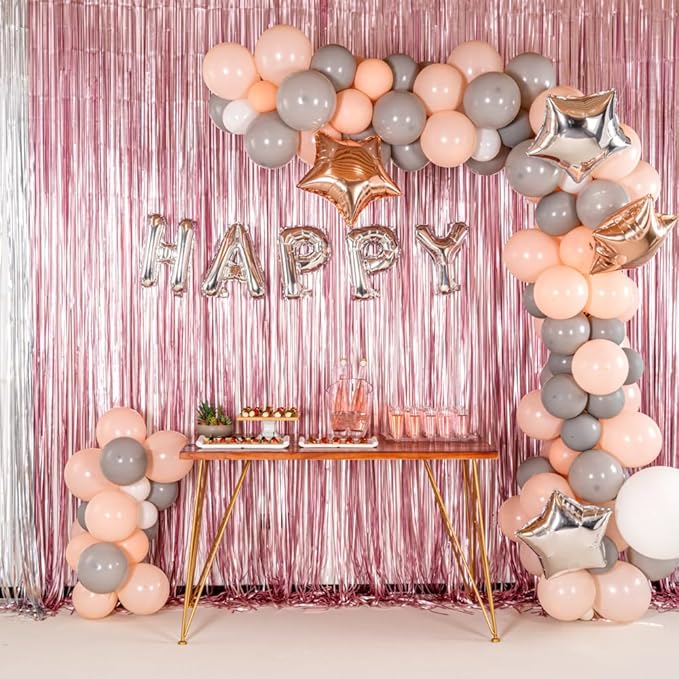 Restaurantware-Balloonify 16 Inch Letter Balloon, 1 Alphabet Party Balloon - Letter H, Self-Sealing, Silver Foil Mylar Finish, Hanging Loop, Decoration For Birthday, Wedding, Or Graduation