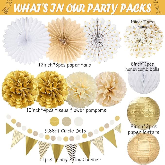 Engagement Party Decorations, Gold Glitter Happy Engagement Banner, Almost Married/Just Engaged Photo Background, Paper Tassel Garland for Congratulations Wedding Bachelorette Party Shower Décor