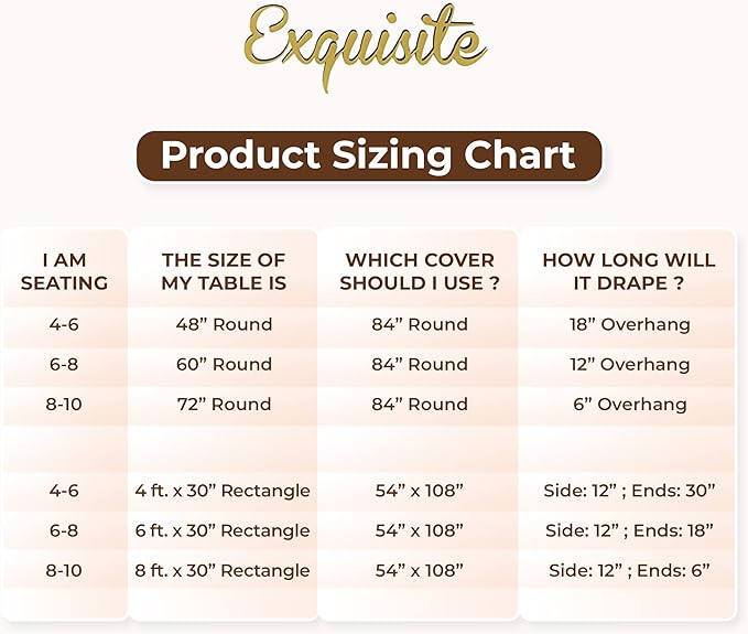 Exquisite Party Solids 6-Pack Premium Plastic Tablecloth 54in. x 108in. Rectangle Plastic Table Cover - Dark Green