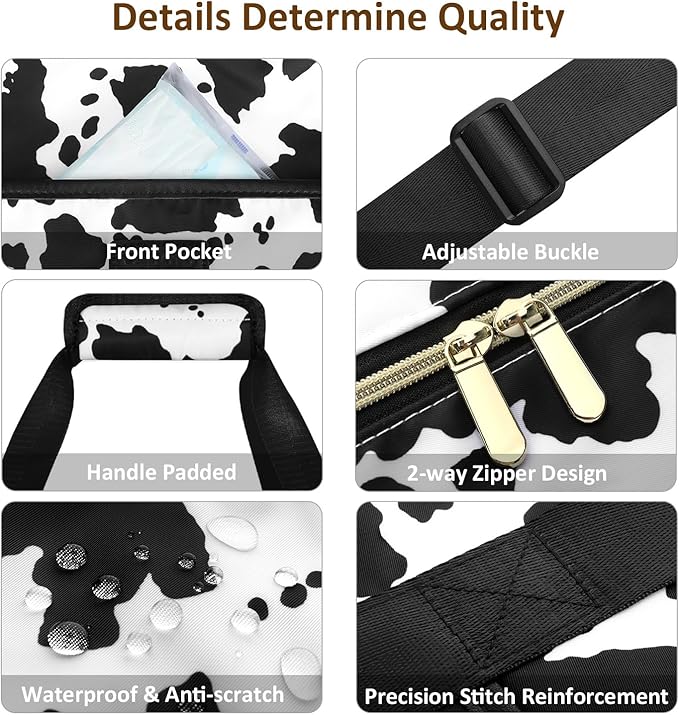 Expandable Travel Duffle Bags Weekender Overnight Bags for Women Men Hospital Bag for Women Labor Delivery with Toiletry Bag Waterproof