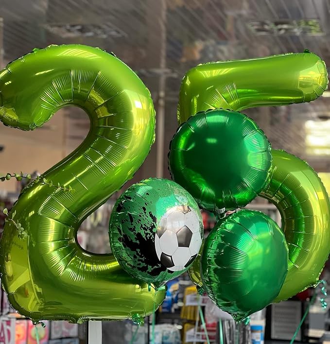 40 Inch Light Green 1 Balloon for First Birthday, 1st Number Balloons Birthday Decorations for Girl Kids Toddler Baby, One Giant Number 1 Balloon