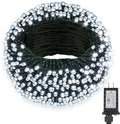 Extra Long 264Ft 800 LED Christmas Lights with Timer, Green Wire Fairy Starry String Lights Plug in, 8 Modes and Memory, forIndoor Outdoor Xmas Tree Wedding Party Decoration,Cool White