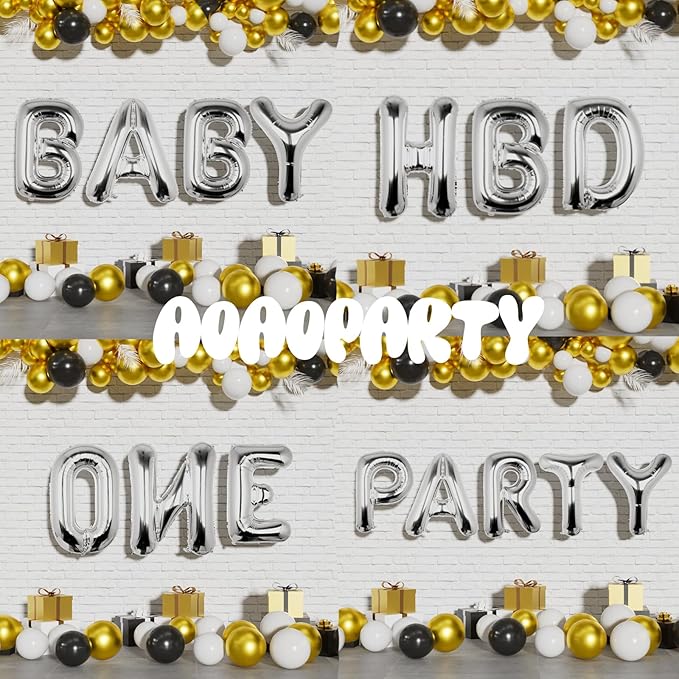 Letter Balloons 40Inch Large Giant big Foil Mylar Silver Balloons Q for Birthday Party Decorations
