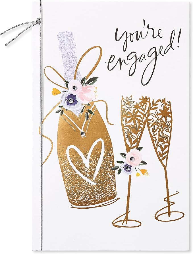 American Greetings Engagement Card (Happy Ever After)