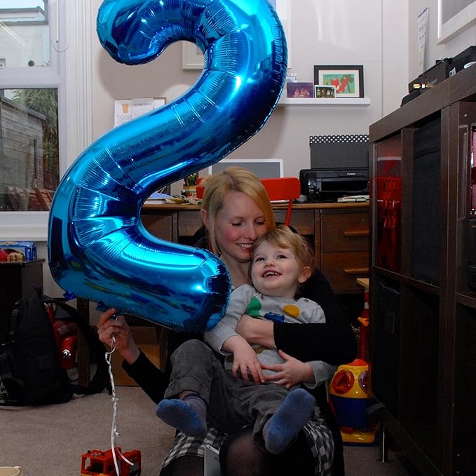Number 0 Balloons 40 Inch Dark Blue Number Balloons for 10 20 30 40 50 60 70 80 90 100 Numbers Balloon Birthday Decorations Wedding Event Baby Shower