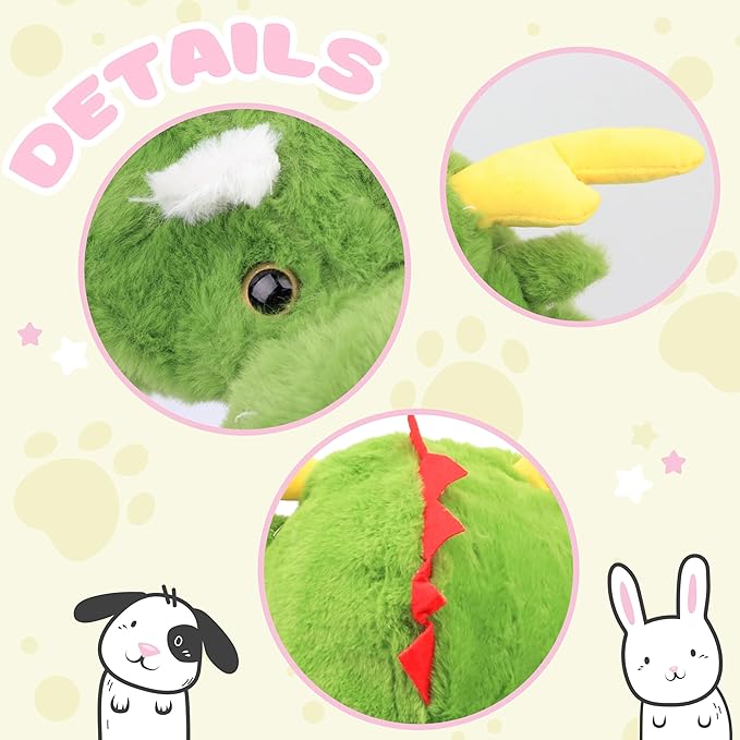 Animal Hat with Ears Moving Jumping Pop Up Beating Hat Plush Holiday Cosplay Dress Up Funny Gift for Kids