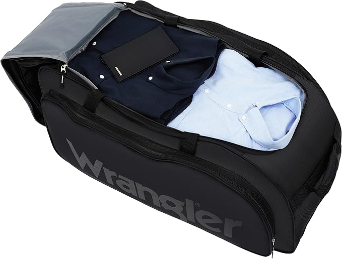 Wrangler Wesley Rolling Duffel Bag