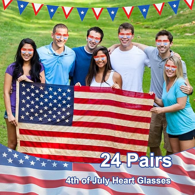 Heart Sunglasses 12/18/24 Pcs Heart Shaped Glasses for Women Cute Funny Party Glasses Party Favors Accessories