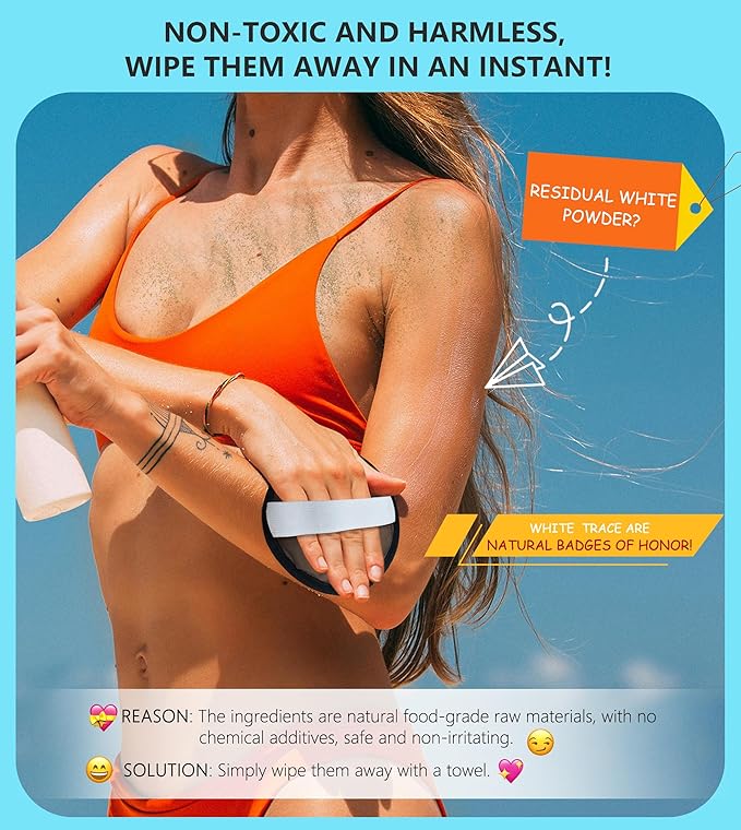 Antfuny Sand Remover Eraser Mermaid Removal Bag Mitt Brush Wipe Off Beach Vacation Essentials Travel Necessities Supplies Lake Day Activities Hawaii Trip Must Have Family Toy Game Towel Sifter Cloud