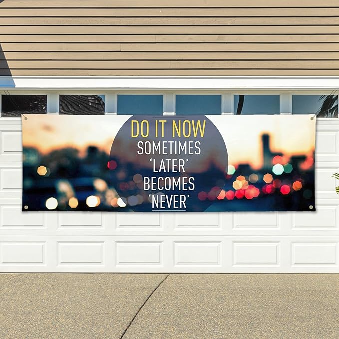 Custom Banners and Signs for Outdoor Indoor,Customize Your Own Banner with Photo Image Picture Logo or Name,Custom Banner for Birthday Party Business Graduation Wedding Event (10' X 4')