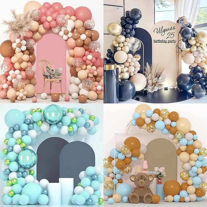 Arch Covers,Arch Backdrop Stand Fitted Cover for Wedding Birthday Party Ceremony Banquet Decoration(7.2F,Lilac,Cover Only)