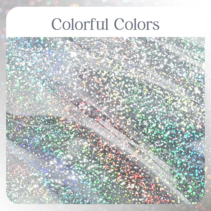 Sparkling Holographic Laser Tablecloth - Shimmering, Waterproof, Easy to Clean - Ideal for Bachelorette, Birthday, Wedding, and Anniversary Party Decorations (Pink & Silver, 2)
