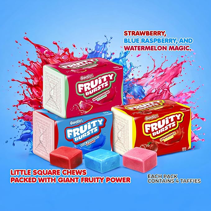 Lalees Easter Candy Bulk - 7 Pounds - Assorted Candies - Individually Wrapped Candies for Easter Egg Hunt - Bulk Candy for Egg Filler Favors for Office, Goodie Bags, Birthday Parties, Goodie Bags