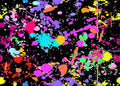 12x8Ft Neno Glow in The Dark Birthday Backdrops Colorful Graffiti Splash Paint Party Background Slime Happy Birthday Black Light Sleppover Party Decorations Birthday Banner, CEM123-12x8